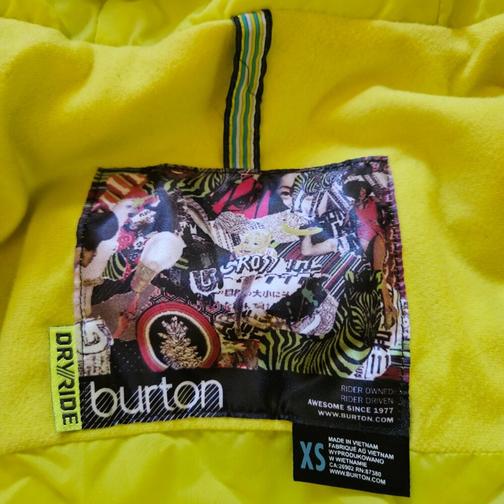 Burton Dry Ride Jacket - Picture 3 of 3